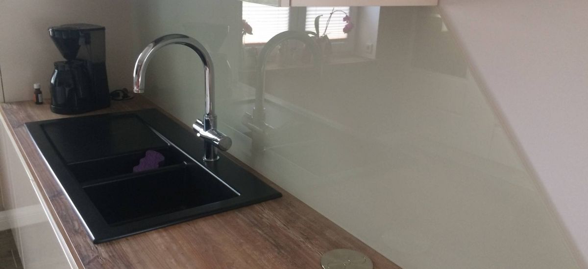 Glas als Designelement